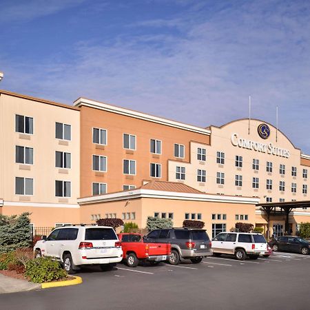Comfort Suites Airport Tukwila Seattle Exterior foto