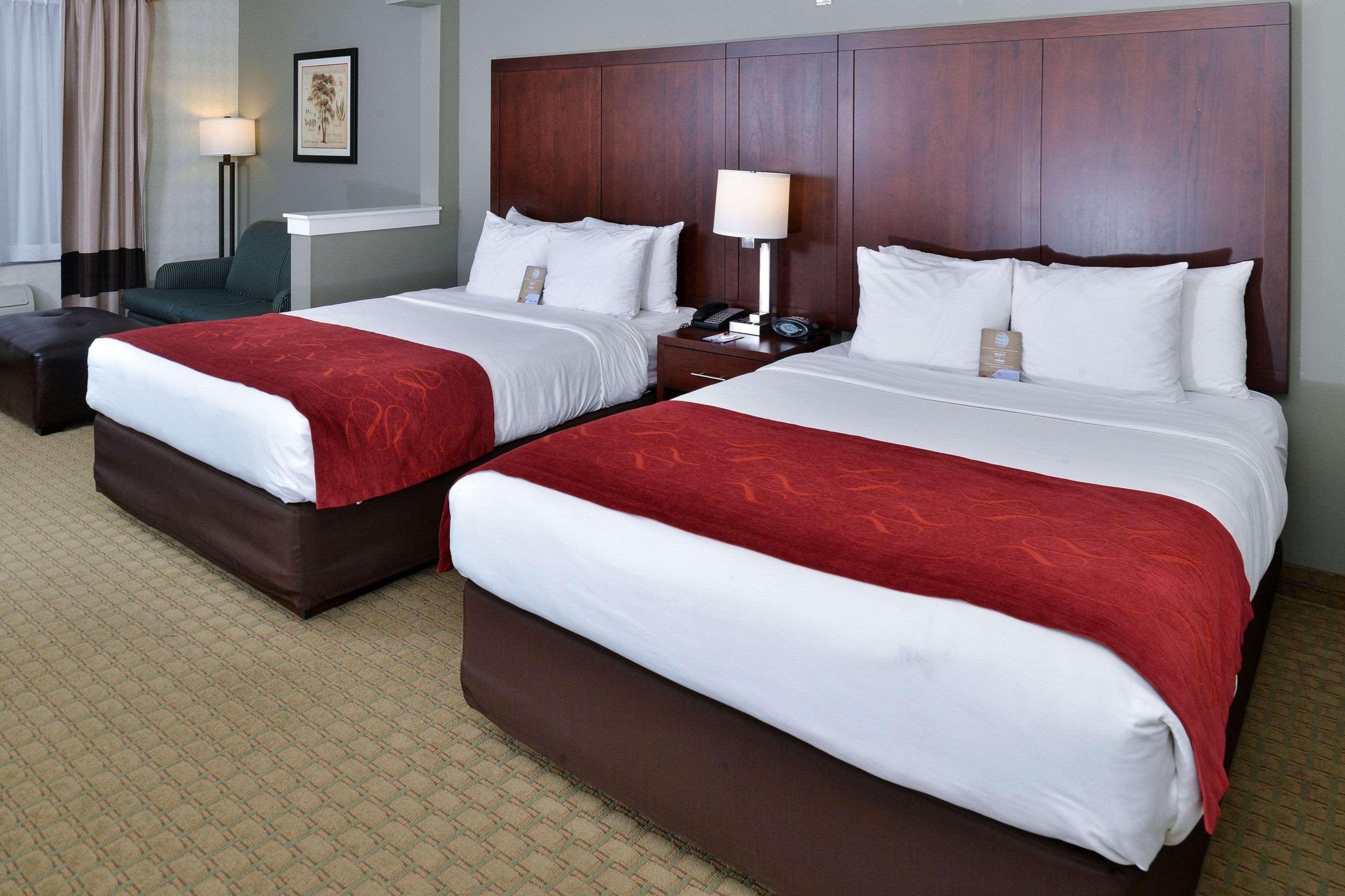Comfort Suites Airport Tukwila Seattle Exterior foto
