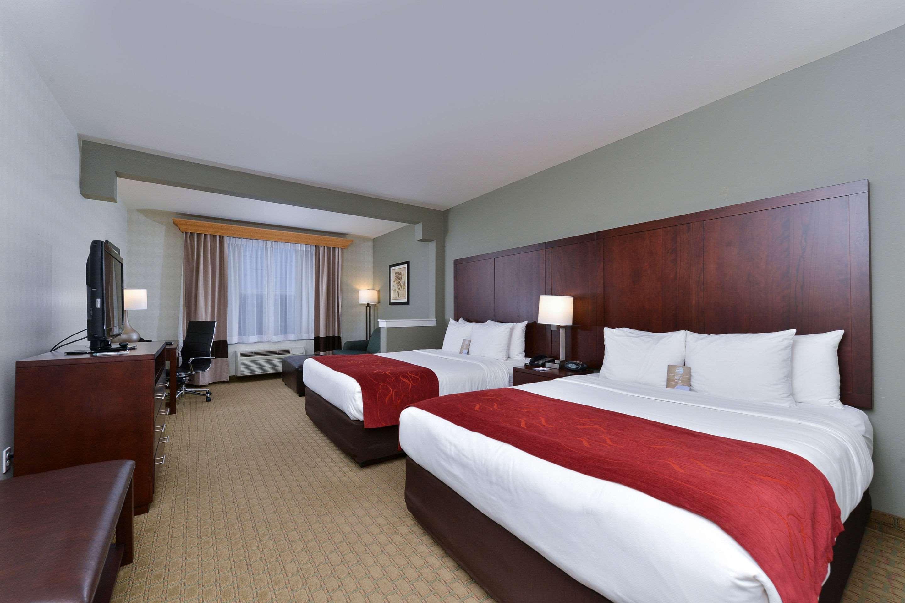 Comfort Suites Airport Tukwila Seattle Exterior foto