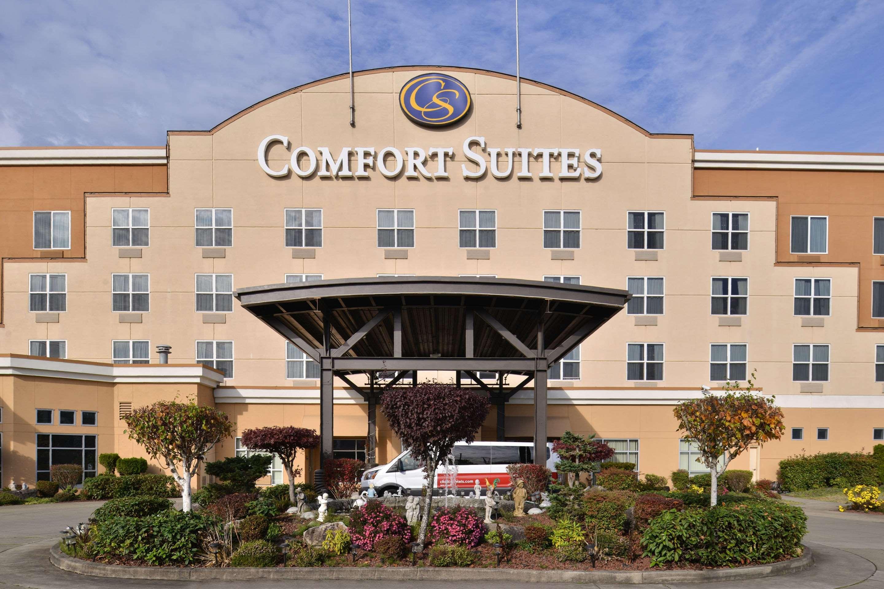 Comfort Suites Airport Tukwila Seattle Exterior foto
