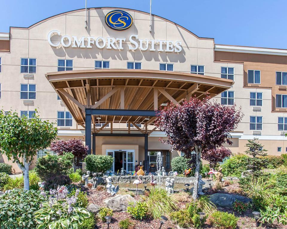 Comfort Suites Airport Tukwila Seattle Exterior foto