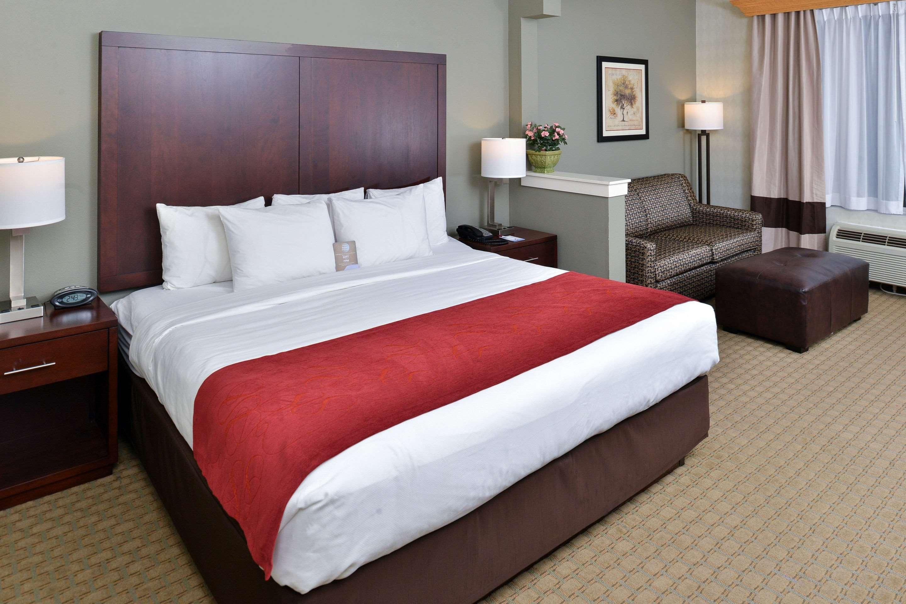 Comfort Suites Airport Tukwila Seattle Exterior foto
