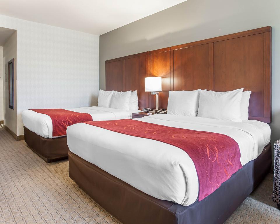 Comfort Suites Airport Tukwila Seattle Exterior foto