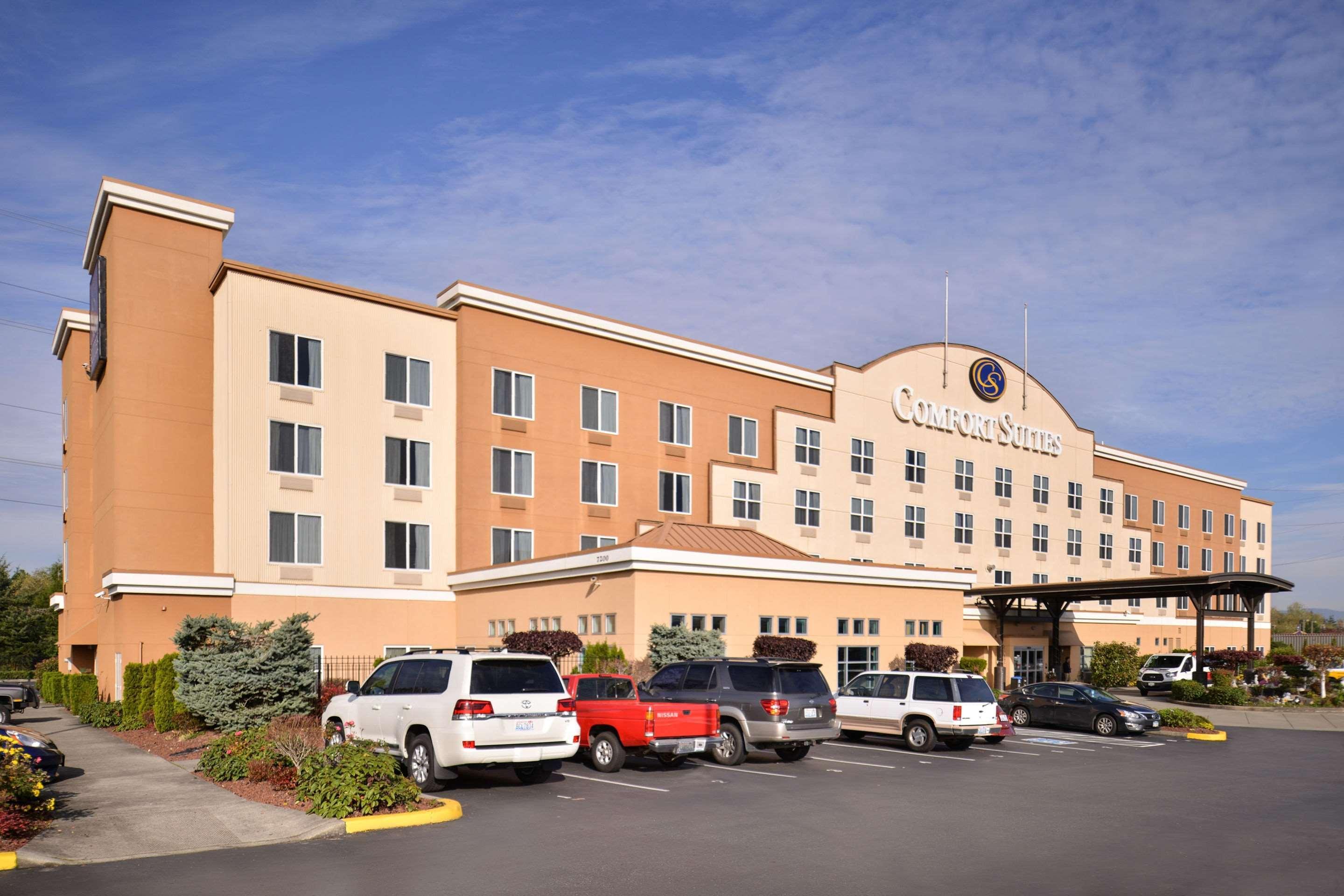 Comfort Suites Airport Tukwila Seattle Exterior foto