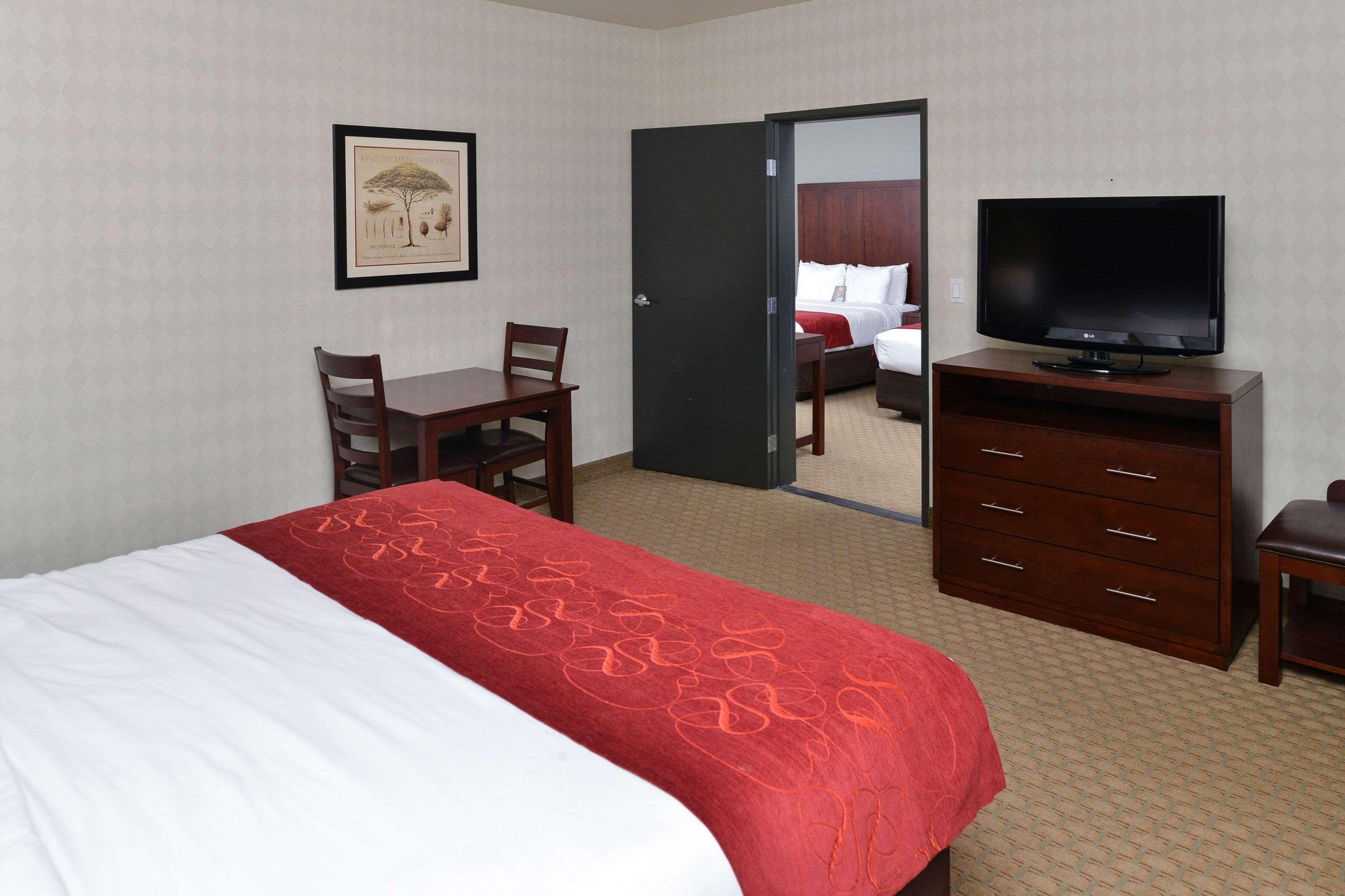 Comfort Suites Airport Tukwila Seattle Exterior foto