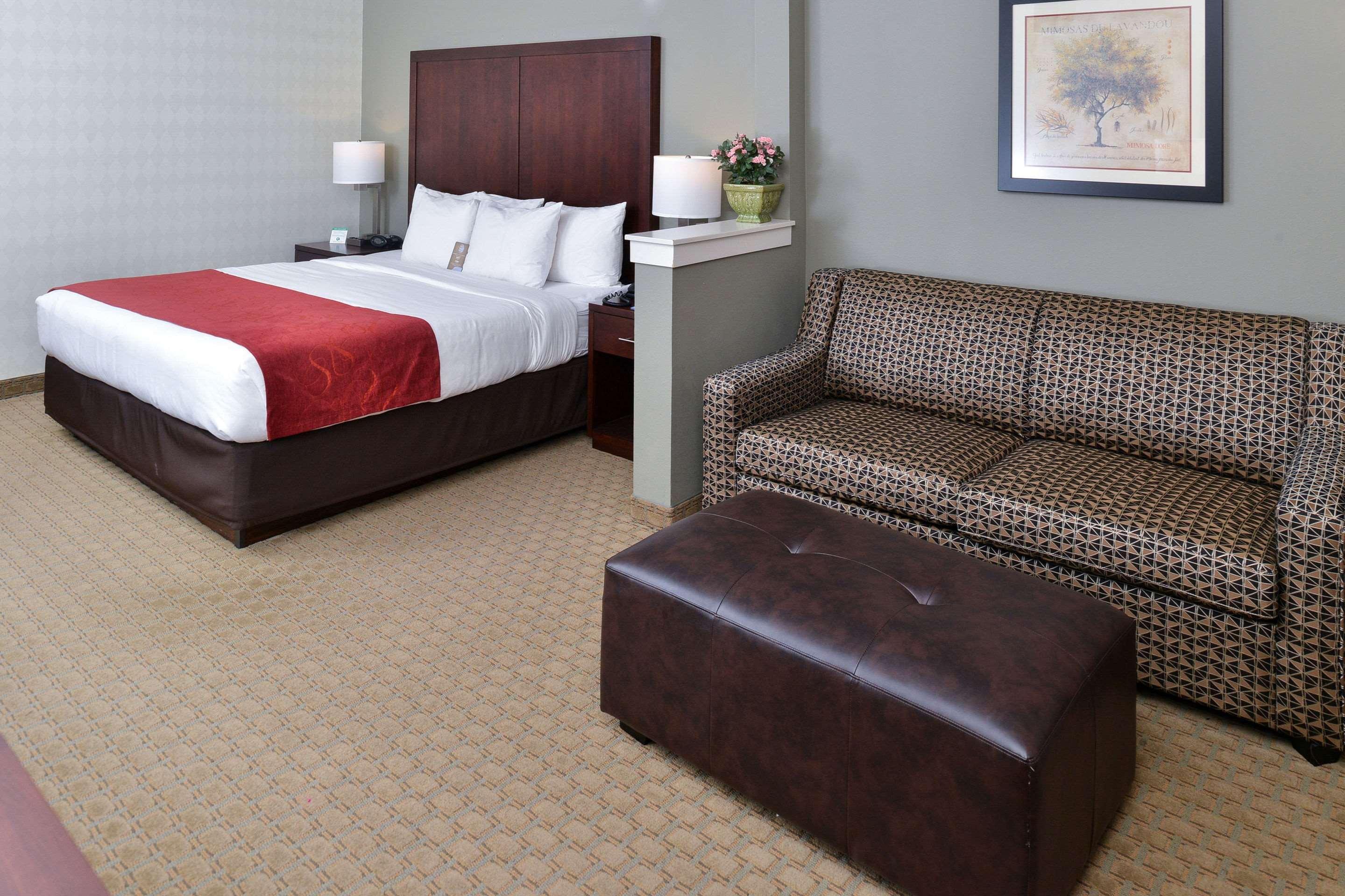 Comfort Suites Airport Tukwila Seattle Exterior foto