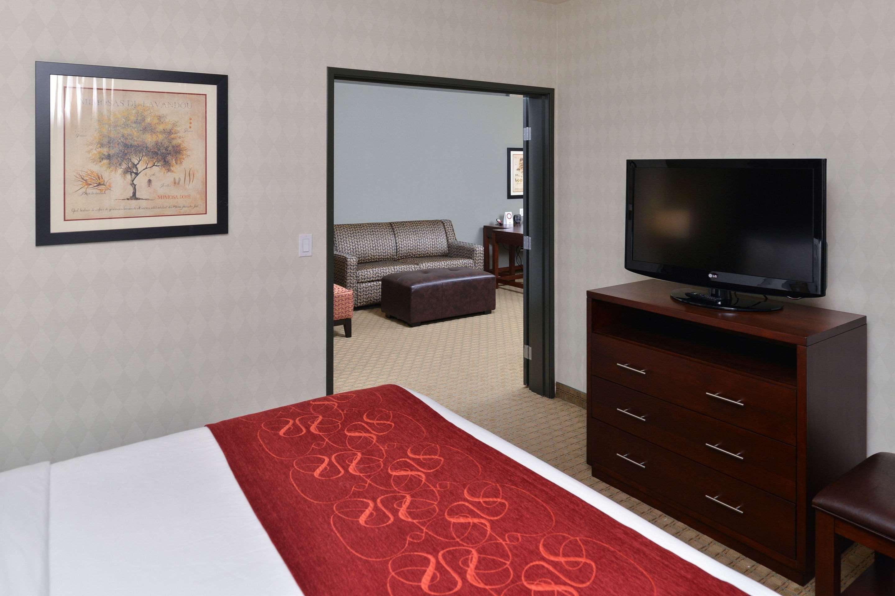 Comfort Suites Airport Tukwila Seattle Exterior foto