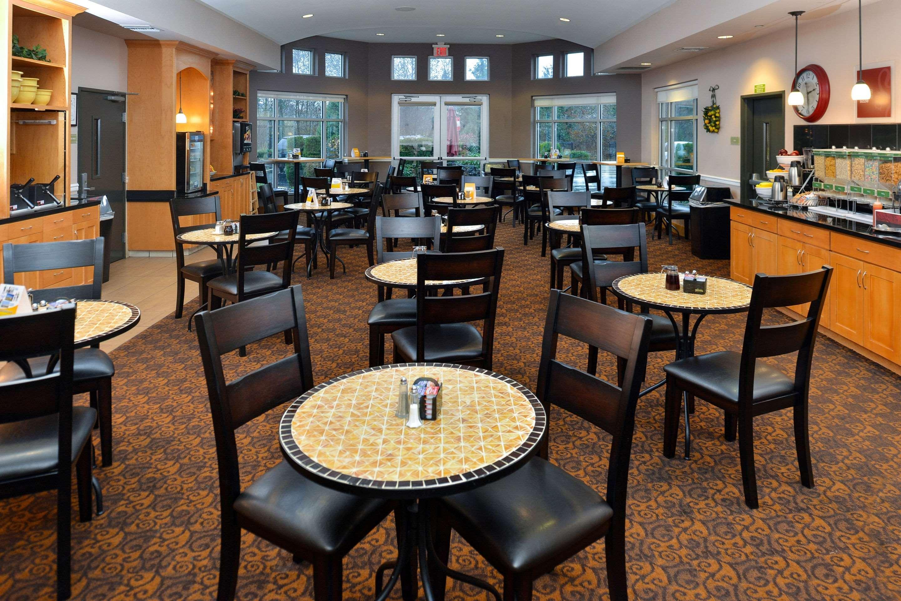 Comfort Suites Airport Tukwila Seattle Exterior foto
