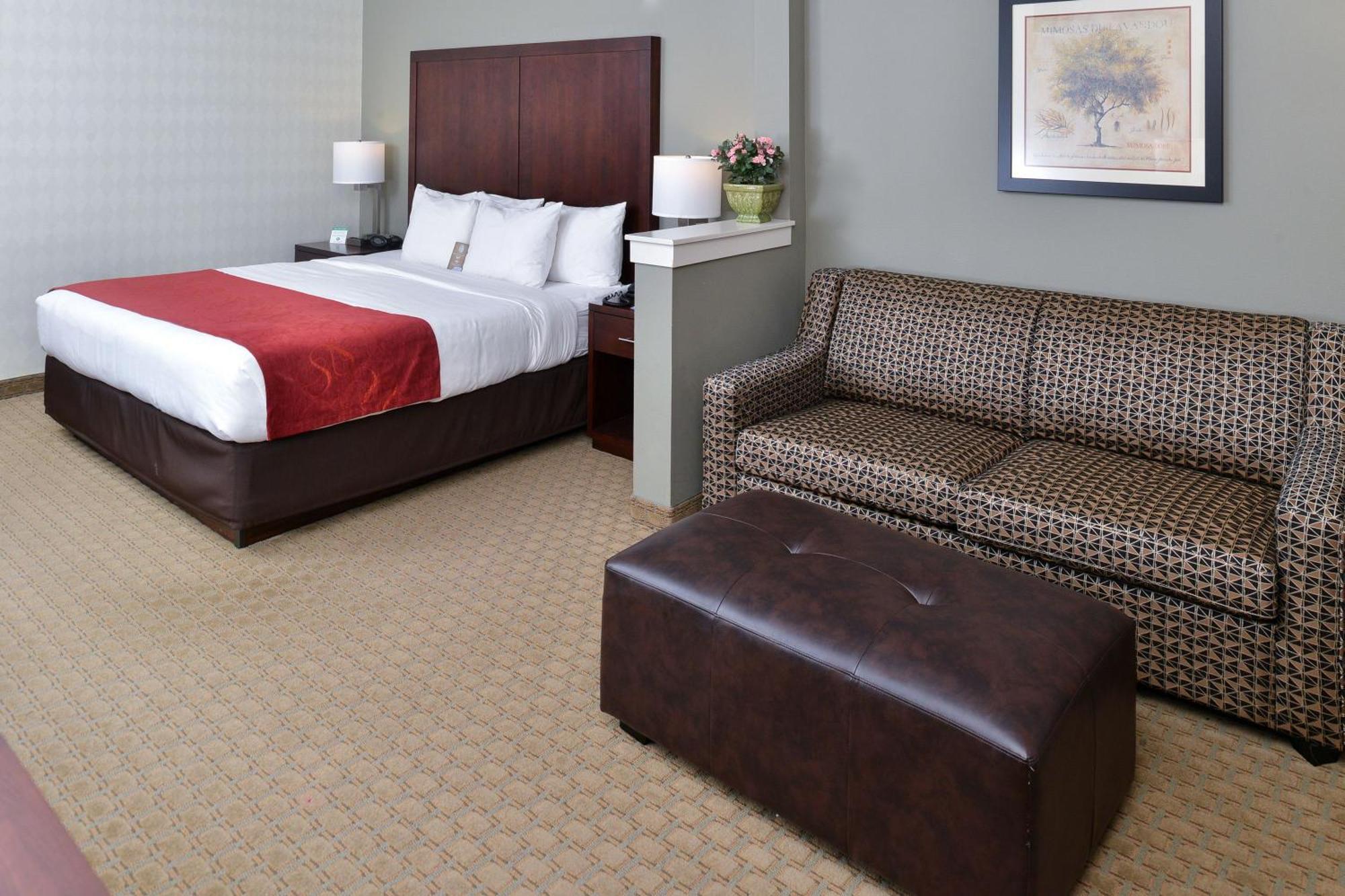 Comfort Suites Airport Tukwila Seattle Exterior foto