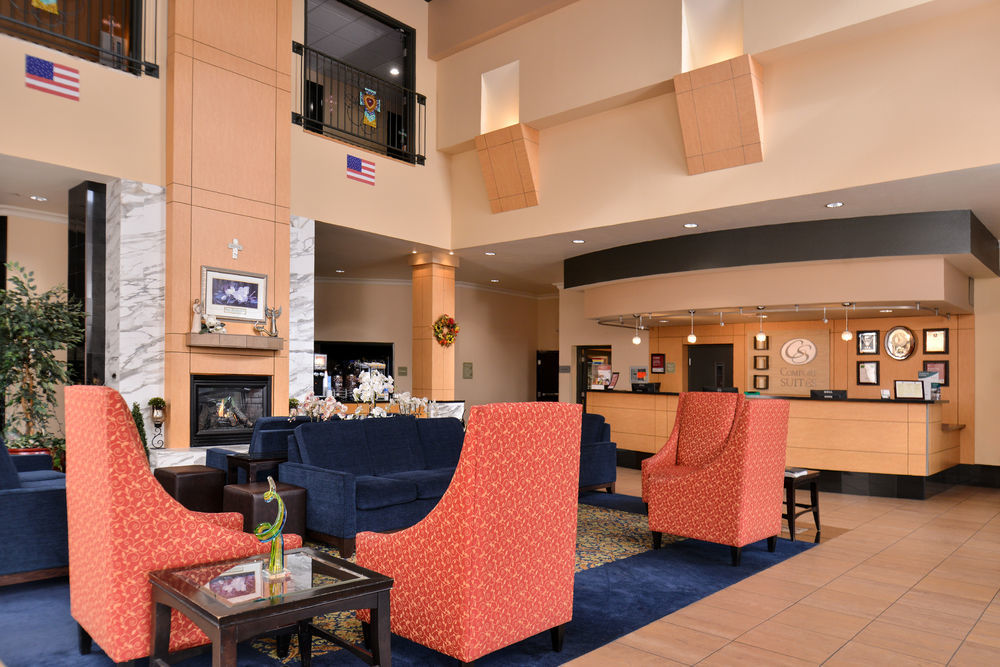 Comfort Suites Airport Tukwila Seattle Exterior foto