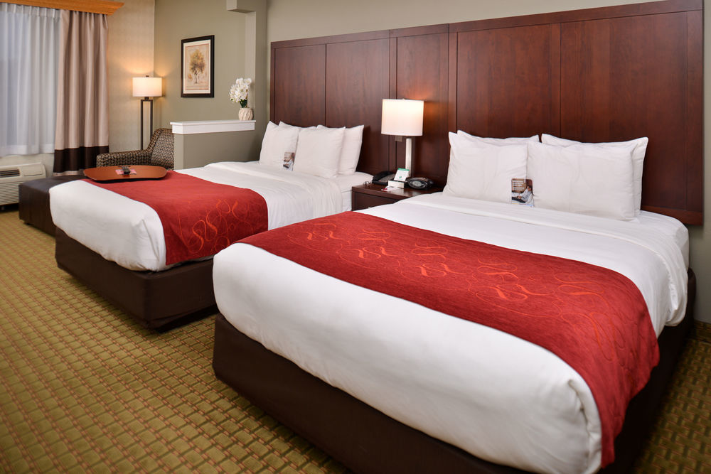 Comfort Suites Airport Tukwila Seattle Exterior foto