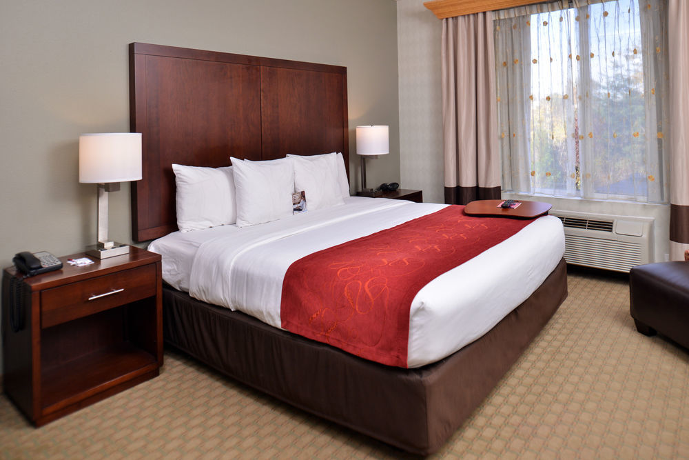 Comfort Suites Airport Tukwila Seattle Exterior foto