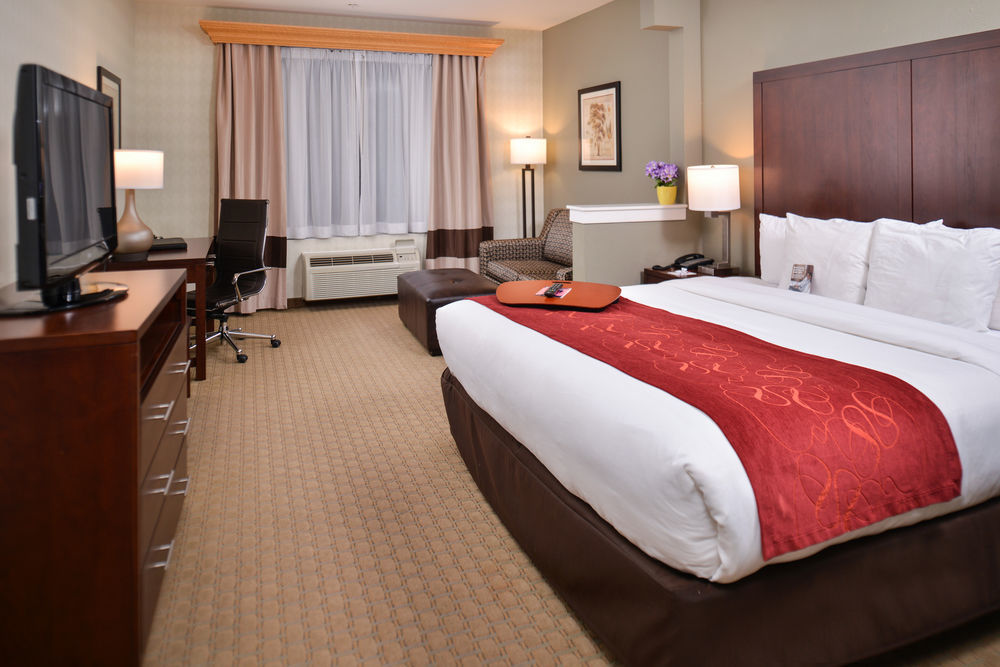 Comfort Suites Airport Tukwila Seattle Exterior foto