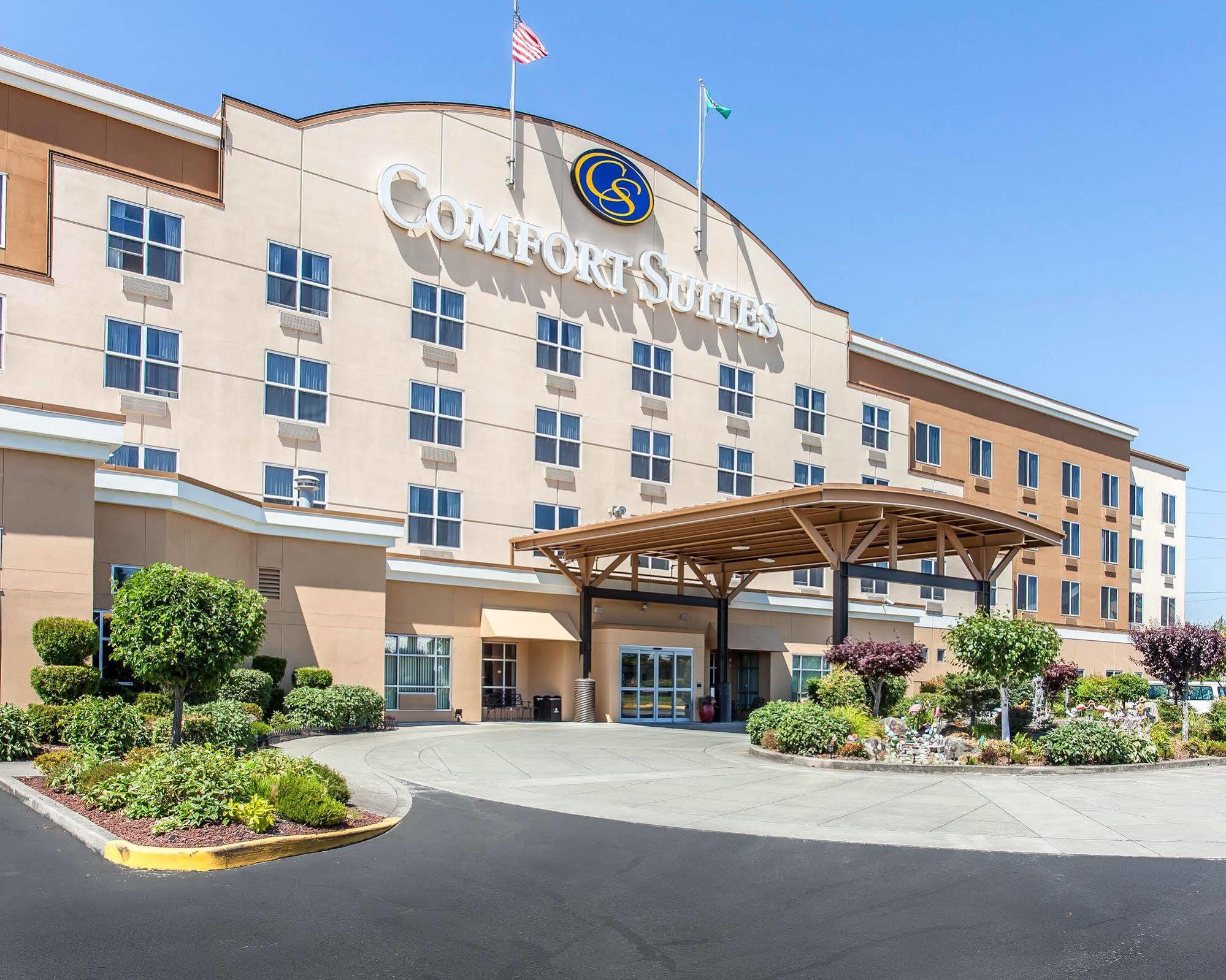 Comfort Suites Airport Tukwila Seattle Exterior foto